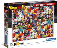 Clementoni Puzzle Dragon Ball: Impossible 1000 dílků