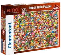 Clementoni Puzzle Emoji: Impossible 1000 dílků