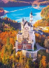 Clementoni Puzzle Zámek Neuschwanstein 1000 dílků