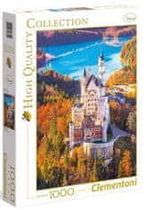 Clementoni Puzzle Zámek Neuschwanstein 1000 dílků