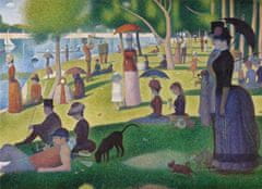 Clementoni Puzzle Nedělní odpoledne na ostrově La Grande Jatte 1000 dílků