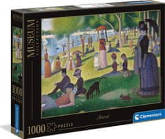 Clementoni Puzzle Nedělní odpoledne na ostrově La Grande Jatte 1000 dílků