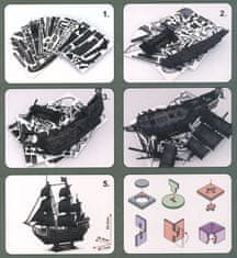 CubicFun 3D puzzle Plachetnice Queen Anne's Revenge 328 dílků
