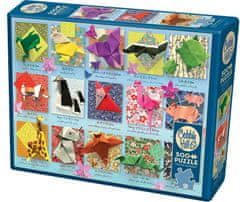 Cobble Hill Puzzle Origami zvířátka 500 dílků