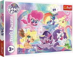 Trefl Puzzle My little Pony: Přátelství MAXI 24 dílků