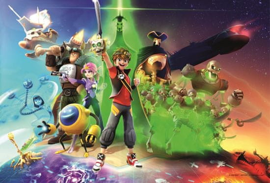 Trefl Puzzle Zak Storm: Dobytí moří 100 dílků