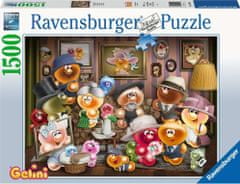 Ravensburger Puzzle Gelini Rodinný portrét 1500 dílků