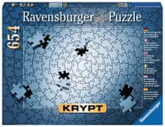 Ravensburger Puzzle KRYPT (barva stříbrná) 654 dílků