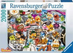 Ravensburger Puzzle Gelini na Oktoberfestu 2000 dílků