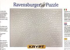 Ravensburger Puzzle KRYPT (barva stříbrná) 654 dílků