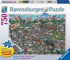 Ravensburger Puzzle Každodenní laskavost XL 750 dílků