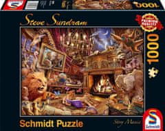 Schmidt Puzzle Příběhová mánie 1000 dílků