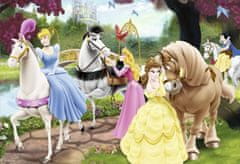 Ravensburger Puzzle Okouzlující princezny 2x24 dílků