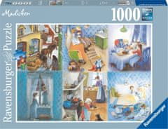 Ravensburger Puzzle Karkulín ze střechy 1000 dílků