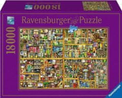 Ravensburger Puzzle Kouzelná knihovna 18000 dílků