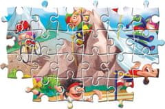 Clementoni Puzzle Pojďme sportovat! 2x20 dílků