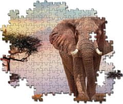 Clementoni Puzzle Africký západ slunce 500 dílků