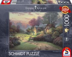 Schmidt Puzzle Spirit: Pastýřská chata 1000 dílků