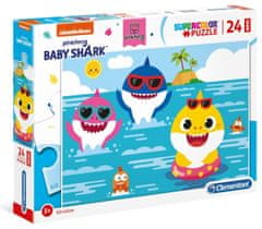 Clementoni Puzzle Baby Shark MAXI 24 dílků