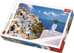 Trefl Puzzle Santorini, Řecko 1500 dílků