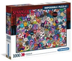 Clementoni Puzzle Impossible: Netflix Stranger Things 1000 dílků