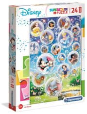 Clementoni Puzzle Svět Disney MAXI 24 dílků