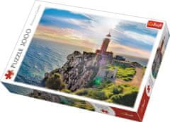 Trefl Puzzle Maják Melagavi, Řecko 1000 dílků