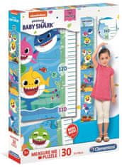 Clementoni Puzzle metr Baby Shark 30 dílků