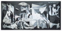 Educa Miniaturní puzzle Guernica, Pablo Picasso 1000 dílků