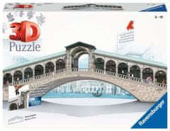 Ravensburger 3D puzzle Most Ponte di Rialto 216 dílků