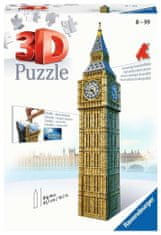 Ravensburger 3D puzzle Big Ben, Londýn 216 dílků