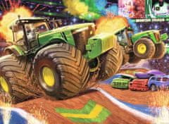 Ravensburger Puzzle John Deer: Velká kola XXL 100 dílků