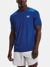 Under Armour Tričko HG Armour Fitted SS-BLU XXL