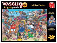 Jumbo Puzzle WASGIJ 37: Prázdninové fiasco! 1000 dílků