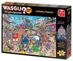 Jumbo Puzzle WASGIJ 37: Prázdninové fiasco! 1000 dílků