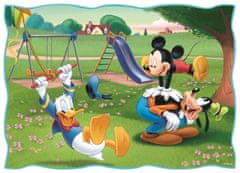 Trefl Puzzle Mickey Mouse: Krásný den 4v1 (35,48,54,70 dílků)