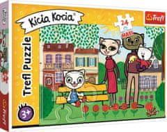 Trefl Puzzle Kicia Kocia MAXI 24 dílků