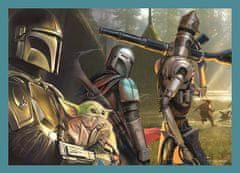 Trefl Puzzle Star Wars: Mandalorian 4v1 (35,48,54,70 dílků)