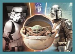 Trefl Puzzle Star Wars: Mandalorian 4v1 (35,48,54,70 dílků)