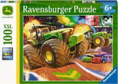 Ravensburger Puzzle John Deer: Velká kola XXL 100 dílků