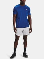 Under Armour Tričko HG Armour Fitted SS-BLU XXL