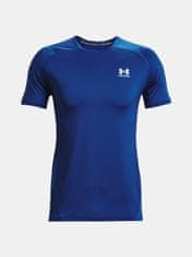 Under Armour Tričko HG Armour Fitted SS-BLU XXL