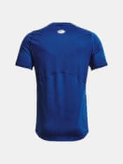 Under Armour Tričko HG Armour Fitted SS-BLU XXL