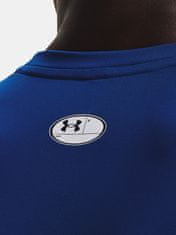 Under Armour Tričko HG Armour Fitted SS-BLU XXL