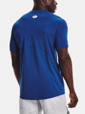 Under Armour Tričko HG Armour Fitted SS-BLU XXL