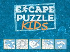 Ravensburger Únikové EXIT puzzle Kids Pirátské dobrodružství 368 dílků