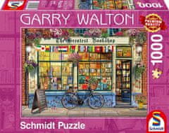 Schmidt Puzzle Knihkupectví 1000 dílků