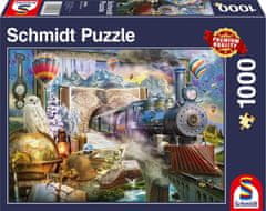 Schmidt Puzzle Kouzelná cesta 1000 dílků