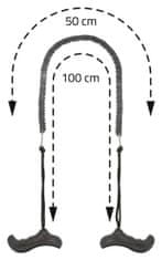 Cattara Pila řetězová ruční 100cm