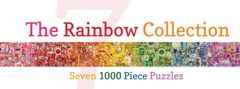 Cobble Hill Puzzle Barvy duhy: Červená 1000 dílků